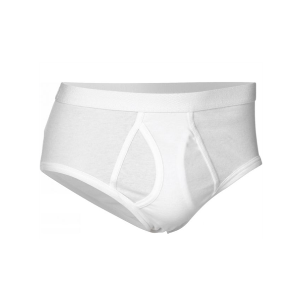 JBS TRUSSER HVID (LET KVALITET)